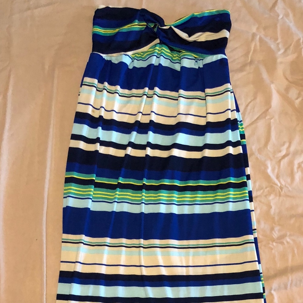 Strapless Maxi Dress